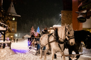Horse Drawn Carriage Sun Peaks Resort